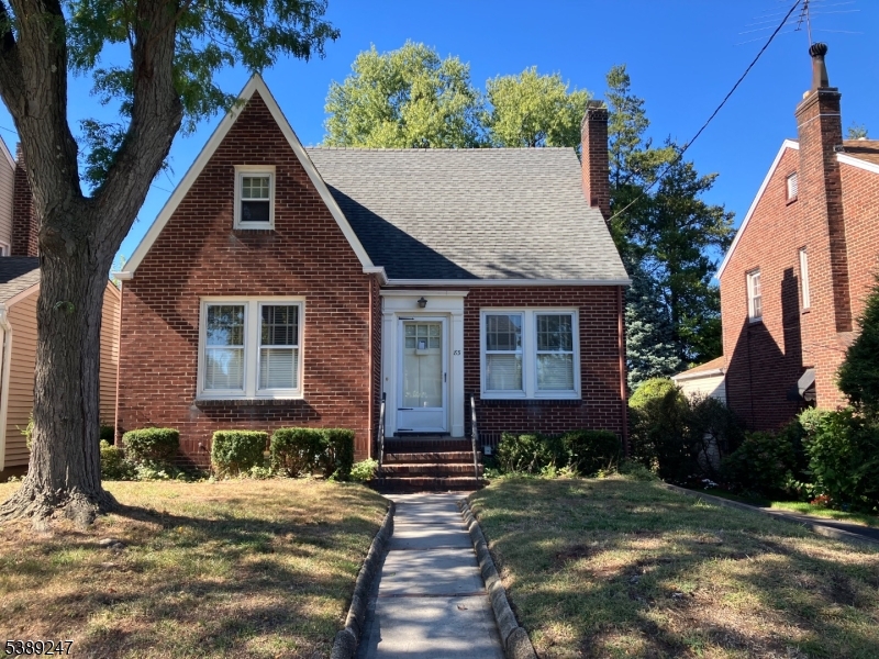 Cape Cod style property in Nutley listed for $539,000