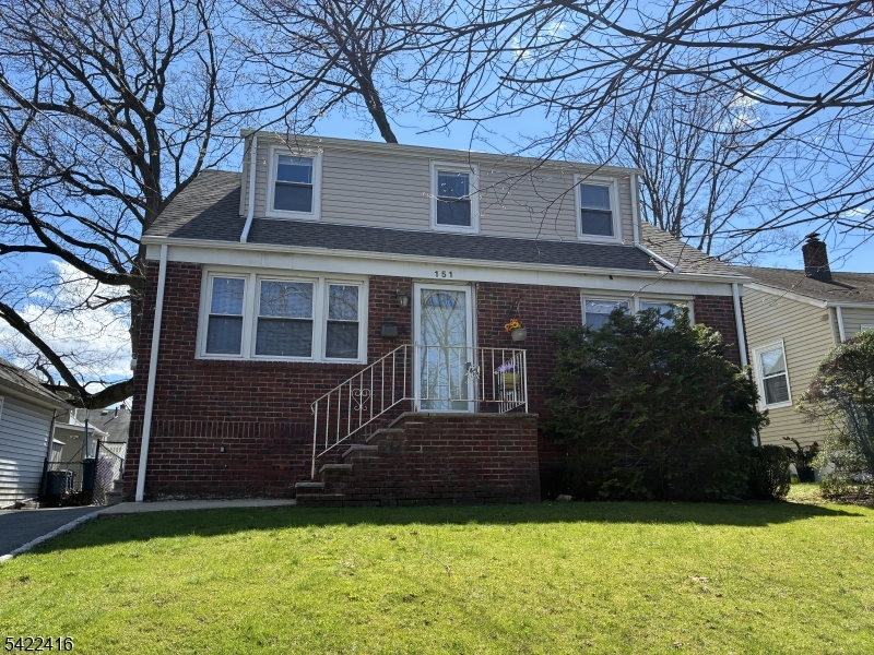 Cape Cod style property in Nutley listed for $539,000